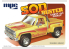 MPC maquette voiture 972 PICK-UP CHEVY STEPSIDE 1981 SOD BUSTER 1/25
