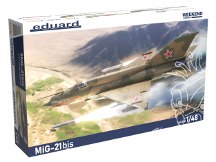 EDUARD maquette avion 84130 MiG-21Bis WeekEnd Edition 1/48