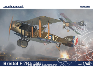 EDUARD maquette avion 8452 Bristol F.2B Fighter WeekEnd Edition 1/48