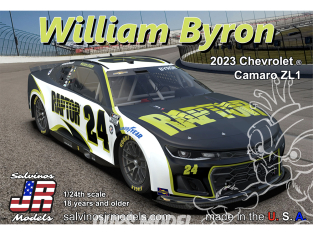 JR Models maquette voiture HMC2023WBP Hendrick Motorsports William Byron 2023 NEXT GEN "Raptor" 1/24