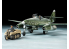 Tamiya maquette avion 25215 MESSERSCHMITT Me262 A-2a avec KETTENKRAFTRAD 1/48