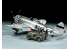 Tamiya maquette avion 25214 P-47D THUNDERBOLTR BUBBLETOP&quot; et ENSEMBLE DE VÉHICULE LÉGER 4x4 1/4 tonne 1/48