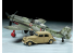 Tamiya maquette avion 25213 FOCKE-WULF Fw190 D-9 JV44 &amp; CITROEN TRACTION 11CV STAFF CAR 1/48