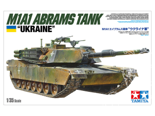 TAMIYA maquette militaire 25216 M1A1 ABRAMS "UKRAINE" 1/35