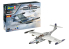 Revell maquette avion 05650 Set 75th Anniv. &quot;Northrop F-89 Scorpion inclus peintures principale colle et pinceau 1/48