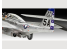 Revell maquette avion 05650 Set 75th Anniv. &quot;Northrop F-89 Scorpion inclus peintures principale colle et pinceau 1/48