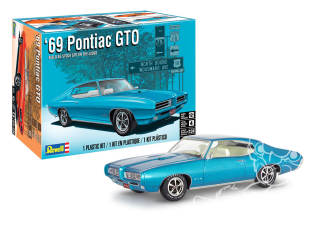 Revell US maquette voiture 14530 69 Pontiac GTO "The Judge" 2N1 69 Pontiac GTO "The Judge" 2N1 1/24