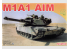 DRAGON maquette militaire 7614 M1A1 Abrams AIM Abrams 1/72