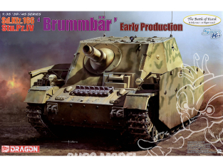 Dragon maquette militaire 6992 Sd.Kfz.166 Stu.Pz.IV 'Brummbar' Early Production 1/35