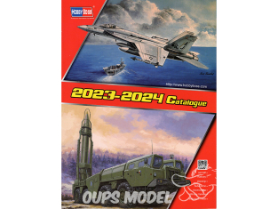 Hobby Boss magazine Catalogue 2023-2024