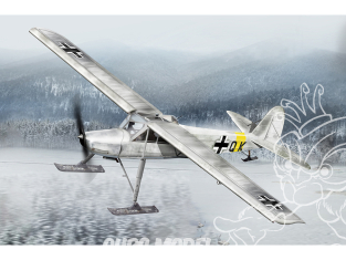 Hobby Boss maquette avion 80183 Fieseler Fi-156 C-3 avec ski 1/35