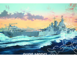 Hobby Boss maquettes bateau 86517 USS Iowa BB-61 1/350