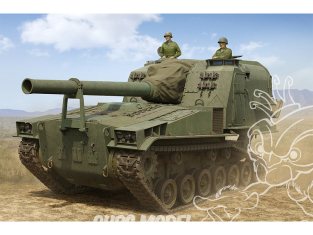 I Love Kit maquette militaire 63547 Obusier automoteur M53 de 155 mm 1/35