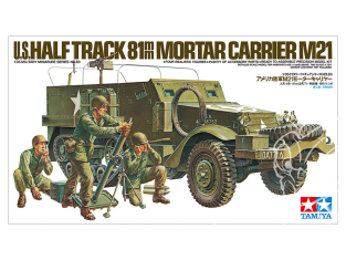 TAMIYA maquette militaire 35083 M21 Half-track Mortar Carrier 1/35