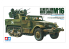 TAMIYA maquette militaire 35081 U.S. M16 HALF TRACK 1/35