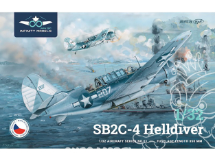 Infinity Models maquette avion 3201 SB2C-4 Helldiver 1/32