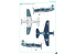 Infinity Models maquette avion 3201 SB2C-4 Helldiver 1/32