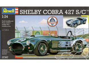 Revell maquette voiture 07367 Shelby Cobra 427 S/C 1/24