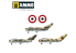 Ammo Mig maquette avion 8515 MiG-17F Fresco C Egypte / Syrie Premium Edition 1/48