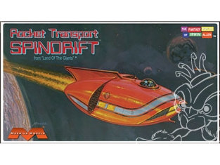Moebius maquette serie télé 255 Rocket Transport Spindrift "Land of the Giants"
