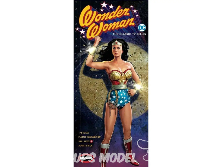 Moebius maquette comics 973 Wonder Woman 1/8