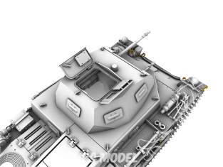 Maquette IBG 35073 – Char Pz.Kpfw. 7TP 731(p) – Échelle 1/35 – Neuf