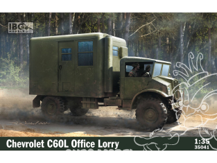 IBG maquette militaire 35041 Chevrolet C60L Bureau 1/35