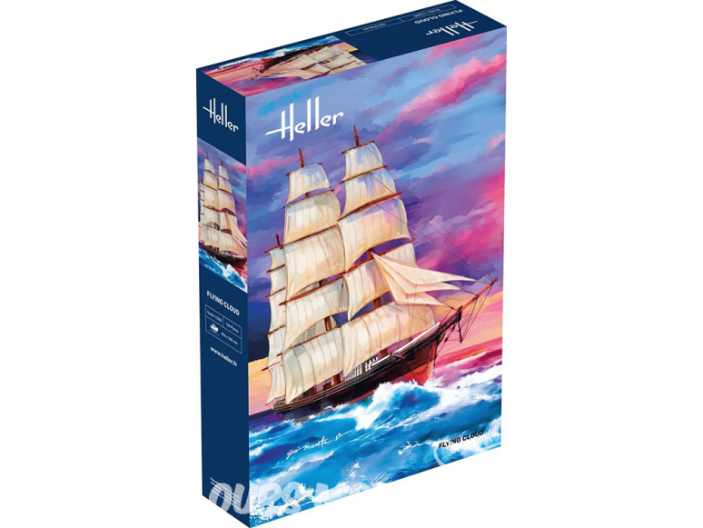 Heller maquette bateau 80830 Flying Cloud 1/200