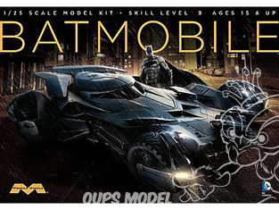 Moebius maquette comics 964 Batmobile - Batman v Superman Dawn of Justice 1/25