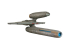 Moebius maquette serie télé 976 U.S.S. Kelvin NCC-0514 Star Trek 1/1000