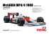 MENG RS-004 Mc Laren MP4/4 1988 Voiture de course légendaire de l&#039;âge d&#039;or 1/12