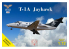 SOVA-M maquette avion 72042 Raytheon T-1A &quot;Jayhawk&quot; jet trainer (USAF) 1/72