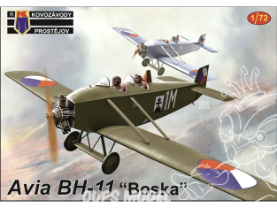 KP Model kit avion KPM0415 Avia BH-11 “Boska” 1/72