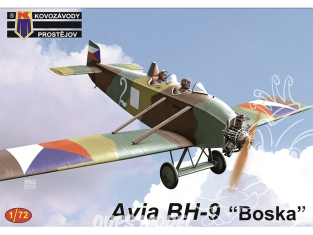 KP Model kit avion KPM0414 Avia BH-9 “Boska” 1/72