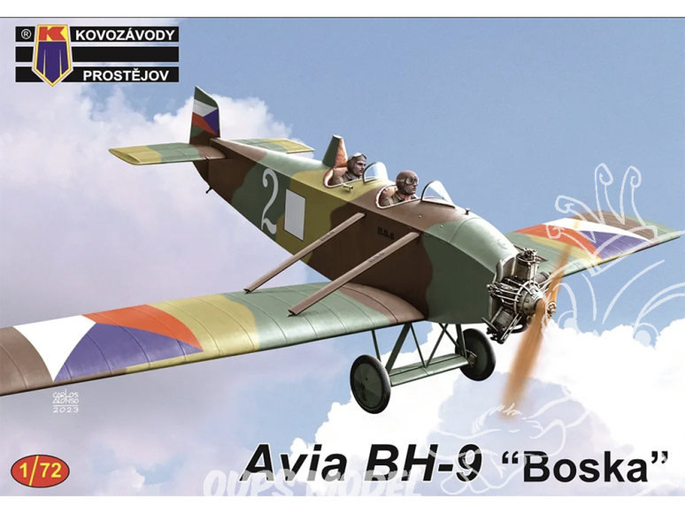 KP Model kit avion KPM0414 Avia BH-9 “Boska” 1/72
