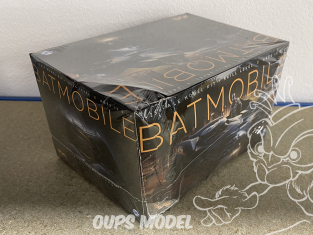 Moebius maquette comics BA-964 Boite abimée Batmobile - Batman v Superman Dawn of Justice 1/25