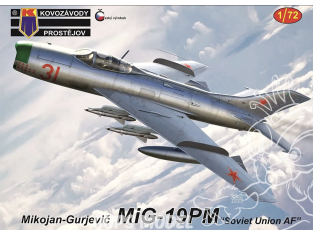 KP Model kit avion KPM0411 MiG-19PM “Soviet Union AF” 1/72