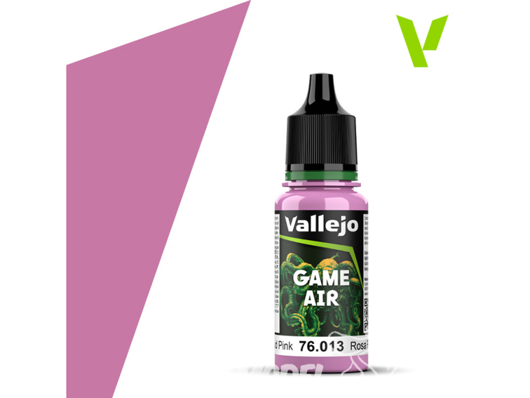 Vallejo Peinture Acrylique Game Air nouvelle formulation 76013 Poulpe rose18ml