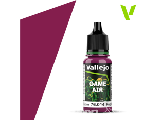 Vallejo Peinture Acrylique Game Air nouvelle formulation 76014 seigneur de guerre violet 18ml