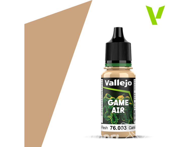 Vallejo Peinture Acrylique Game Air nouvelle formulation 76003 Chair pâle 18ml