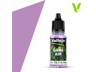 Vallejo Peinture Acrylique Game Air nouvelle formulation 76114 Violet lubrique 18ml