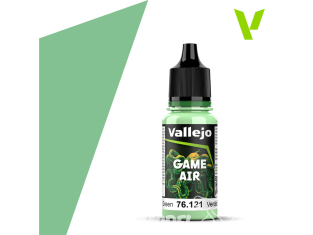 Vallejo Peinture Acrylique Game Air nouvelle formulation 76121 Vert fantôme 18ml