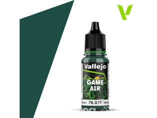 Vallejo Peinture Acrylique Game Air nouvelle formulation 76027 Vert scorbut 18ml