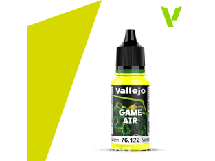 Vallejo Peinture Acrylique Game Air nouvelle formulation 76122 Vert Bilieux 18ml