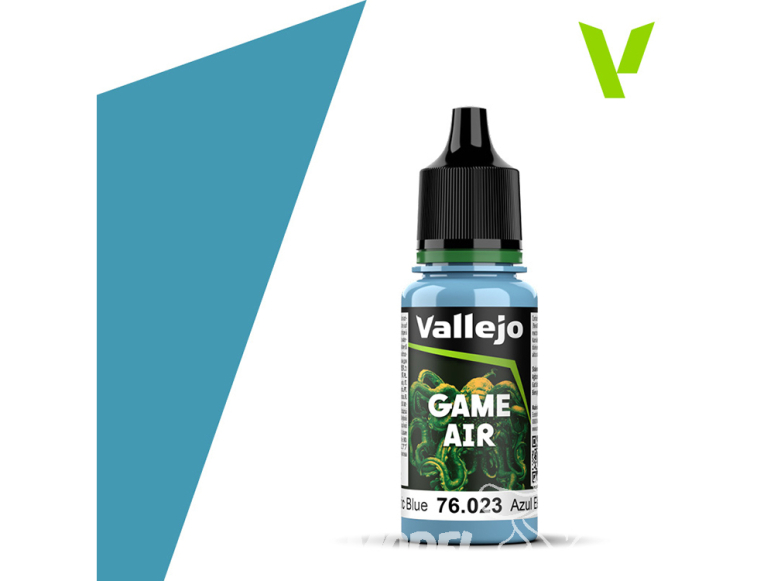 Vallejo Peinture Acrylique Game Air nouvelle formulation 76023 Bleu électrique 18ml