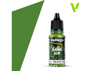 Vallejo Peinture Acrylique Game Air nouvelle formulation 76032 Vert scorpion 18ml