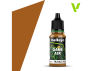 Peinture Vallejo Air 18 Ml – Couleur Carbonisé Marron Gibier – Pour Pistolet à Air