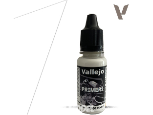 Vallejo Primers 70600 Appret acrylique Blanc 18ml