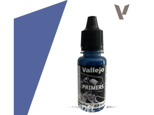 Vallejo Primers 70625 Appret acrylique Bleu Outremer 18ml