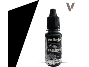 Vallejo Primers 70602 Appret acrylique Noir 18ml